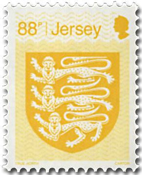 n° 2176 - Timbre JERSEY Poste