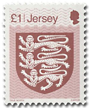 n° 2176 - Timbre JERSEY Poste