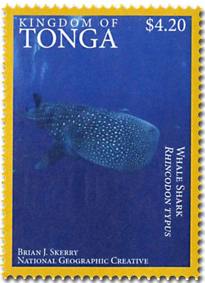 n° 1468A - Timbre TONGA Poste