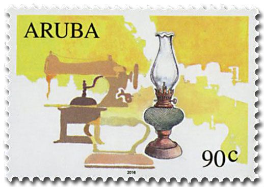 n° 944 - Timbre ARUBA Poste