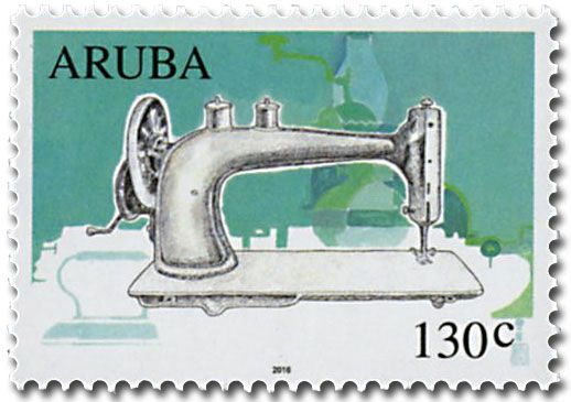 n° 944 - Timbre ARUBA Poste