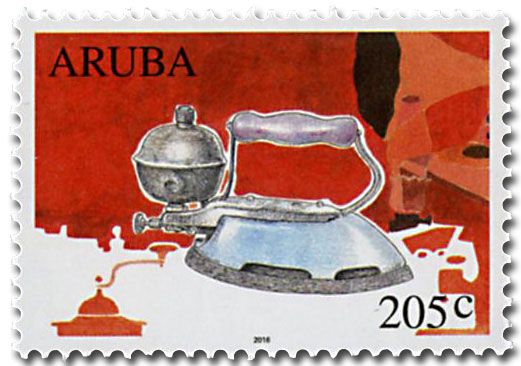 n° 944 - Timbre ARUBA Poste