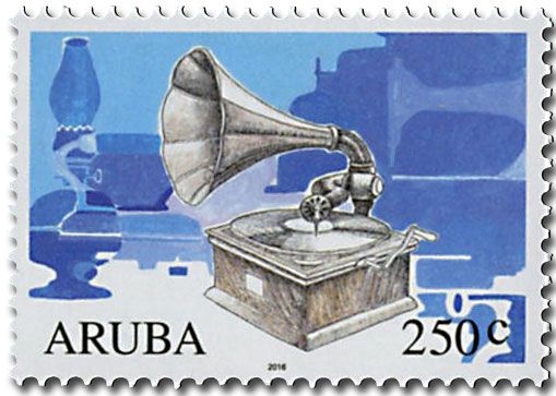 n° 944 - Timbre ARUBA Poste