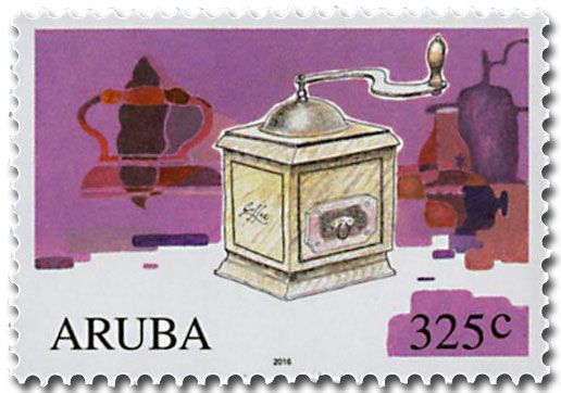 n° 944 - Timbre ARUBA Poste