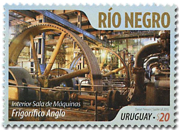 n° 2818 - Timbre URUGUAY Poste