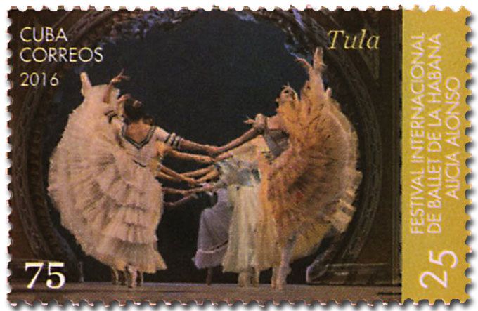 n° 5504/5509 - Timbre CUBA Poste