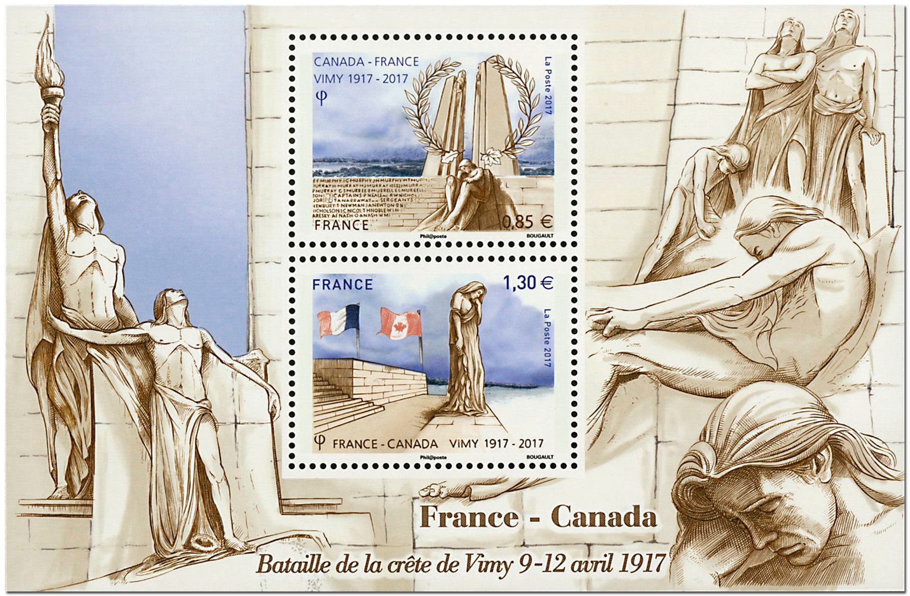 2015 - Joint issue-France-India