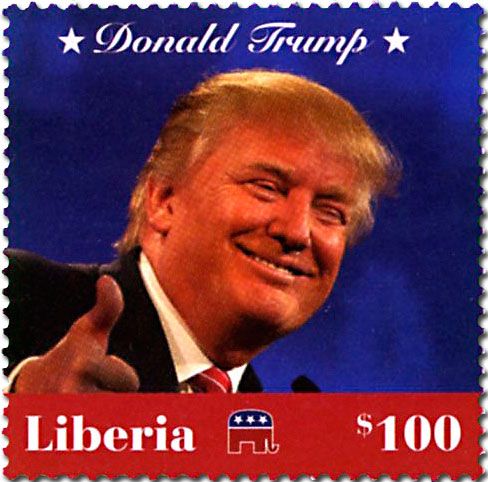 n° 5804 - Timbre LIBERIA Poste