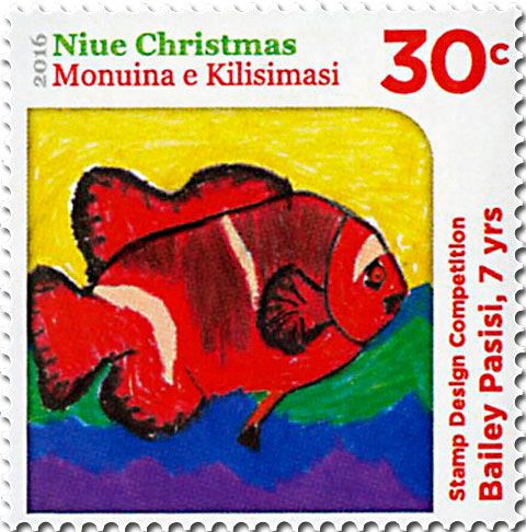 n° 1018 - Timbre NIUE Poste