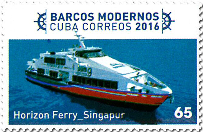 n° 5488A/5488F - Timbre CUBA Poste