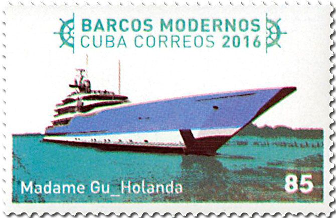 n° 5488A/5488F - Timbre CUBA Poste