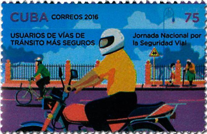 n° 5516/5520 - Timbre CUBA Poste