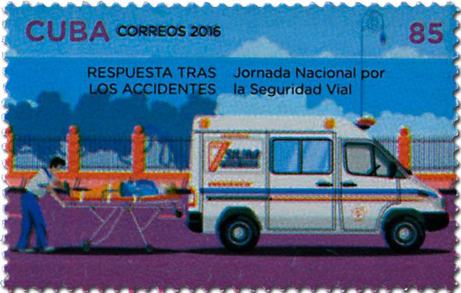 n° 5516/5520 - Timbre CUBA Poste