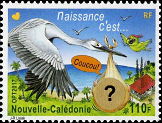 n° 1297/1298 - Timbre Nouvelle-Calédonie Poste