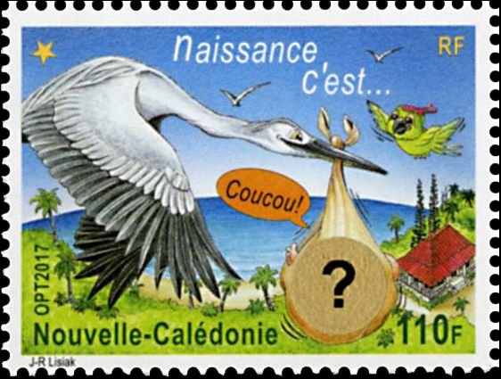 n° 1297/1298 - Timbre Nouvelle-Calédonie Poste