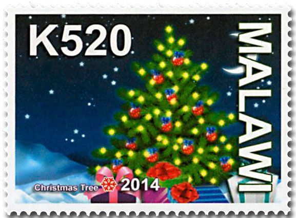 n° 837/841 - Timbre MALAWI Poste