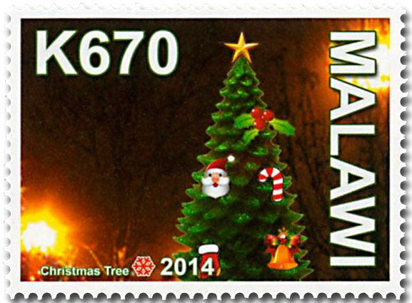 n° 837/841 - Timbre MALAWI Poste