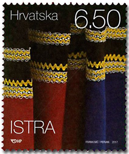 n° 1171 - Timbre CROATIE Poste