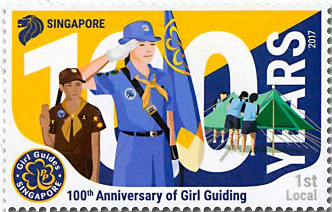 n° 2186/2188 - Timbre SINGAPOUR Poste