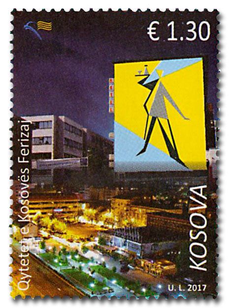 n° 230/231 - Timbre KOSOVO Poste