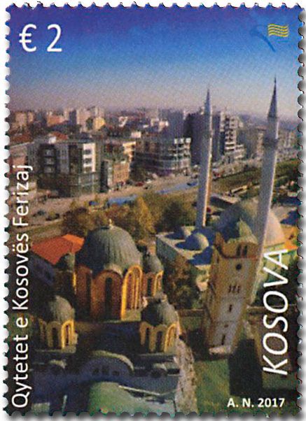 n° 230/231 - Timbre KOSOVO Poste