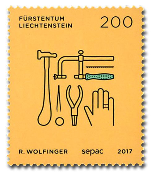 n° 1784/1785 - Timbre LIECHTENSTEIN Poste