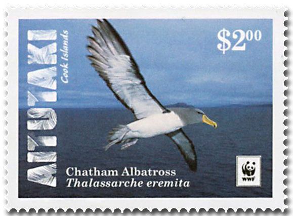 n° 700/703 - Timbre AITUTAKI Poste