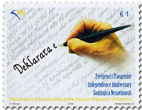 n° 30/31 - Timbre KOSOVO Poste