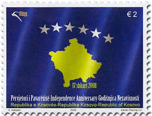 n° 30/31 - Timbre KOSOVO Poste