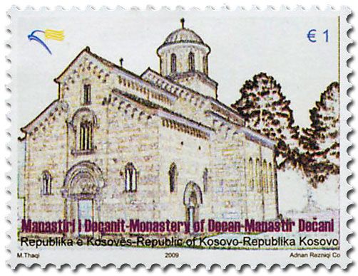 n° 33/34 - Timbre KOSOVO Poste