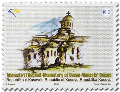 n° 33/34 - Timbre KOSOVO Poste