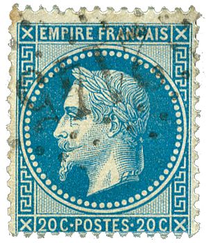 n° 25/26A/27A/28B/29B/30/31/32 obl. - Empire lauré