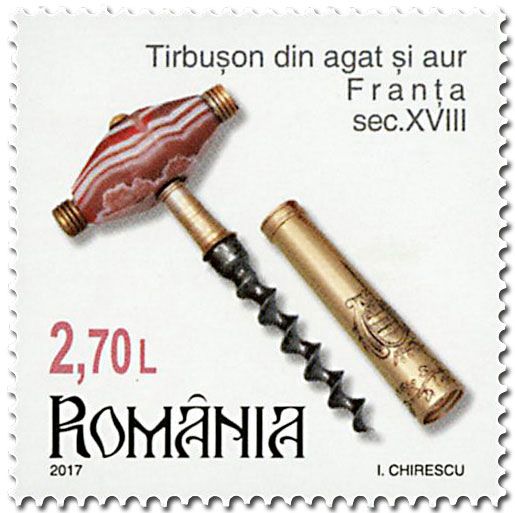 n° 6127/6132 - Timbre ROUMANIE Poste