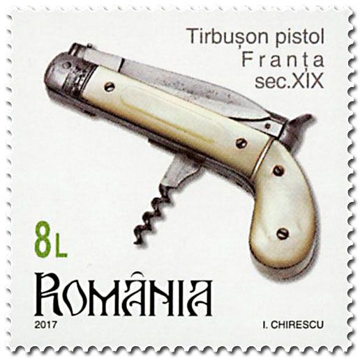 n° 6127/6132 - Timbre ROUMANIE Poste