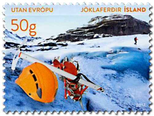 n° 1449/1450 - Timbre ISLANDE Poste