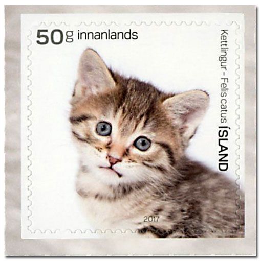 n° 1456/1457 - Timbre ISLANDE Poste