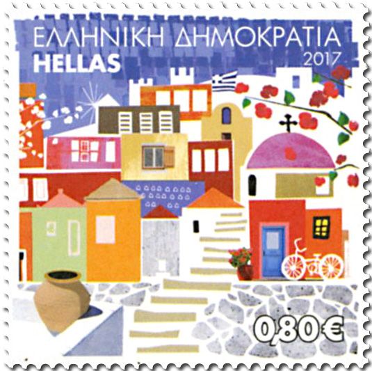 n° 2851/2856 - Timbre GRECE Poste