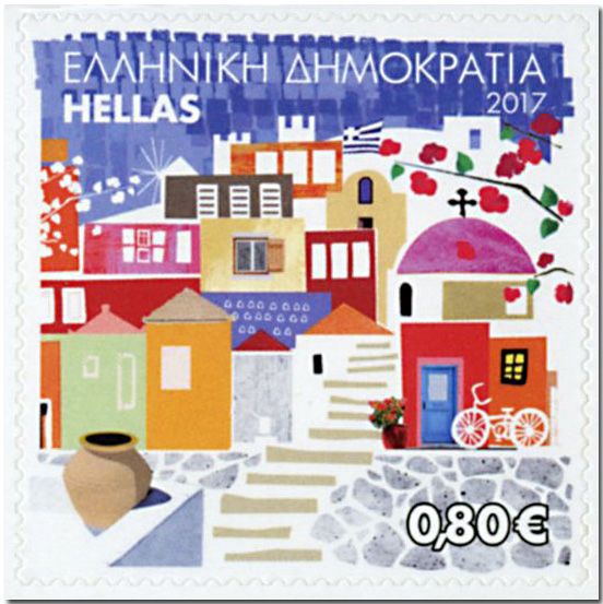 n° 2851/2856 - Timbre GRECE Poste