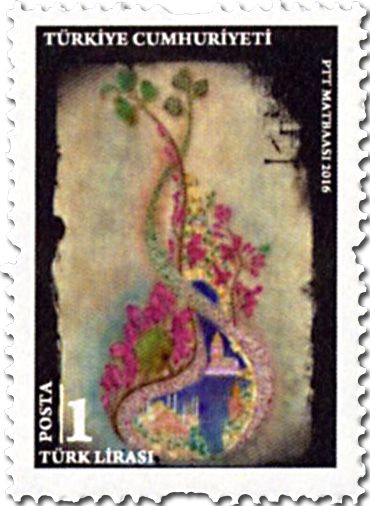 n° 3817/3823 - Timbre TURQUIE Poste