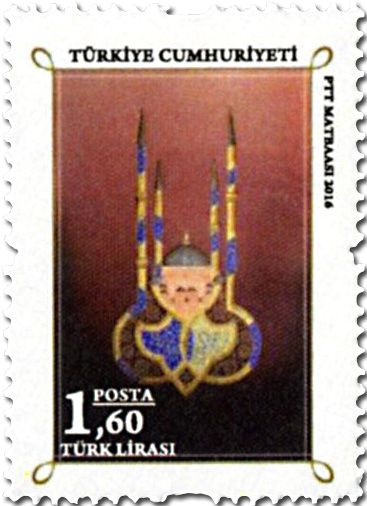 n° 3817/3823 - Timbre TURQUIE Poste