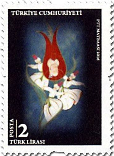 n° 3817/3823 - Timbre TURQUIE Poste