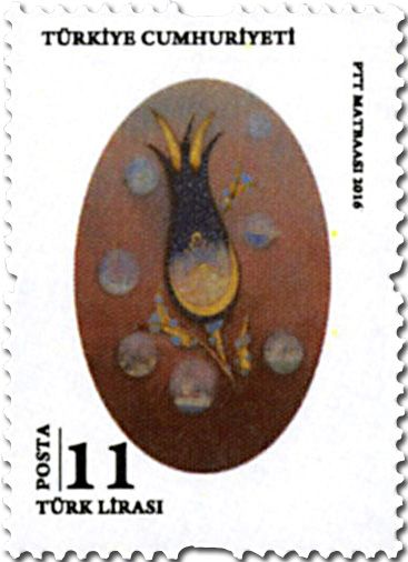 n° 3817/3823 - Timbre TURQUIE Poste