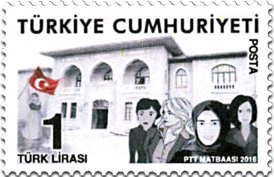 n° 3817/3823 - Timbre TURQUIE Poste