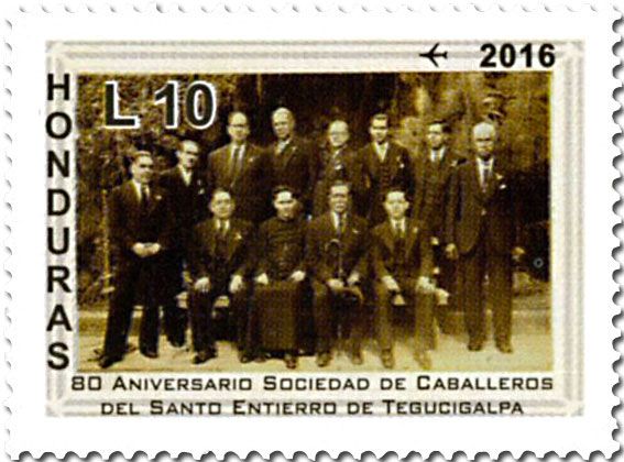 n° 1408/1414 - Timbre HONDURAS Poste aérienne