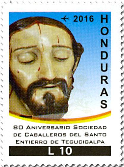 n° 1408/1414 - Timbre HONDURAS Poste aérienne