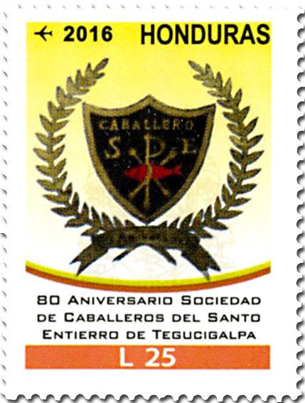 n° 1408/1414 - Timbre HONDURAS Poste aérienne