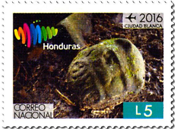 n° 1421/1432 - Timbre HONDURAS Poste aérienne