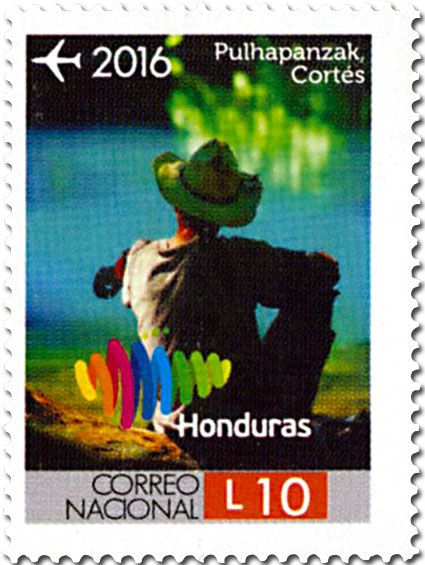 n° 1421/1432 - Timbre HONDURAS Poste aérienne