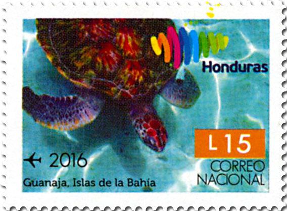 n° 1421/1432 - Timbre HONDURAS Poste aérienne