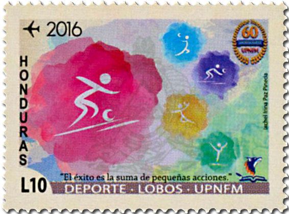 n° 1434/1439 - Timbre HONDURAS Poste aérienne